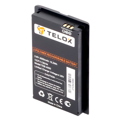 TEB-4000 - Batería Li-Ion / 4000 mAh / 3.8 VCC / 13.68 Wh / Compatible Radio TE320