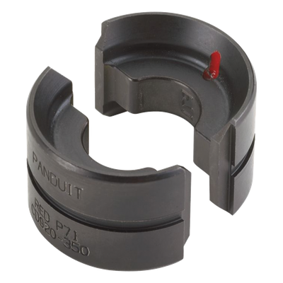 CD-920-4 - Dado de Prensado / Calibre 4 AWG Cobre / 6 AWG Aluminio / Compresión Circunferencial / Codificación Gris