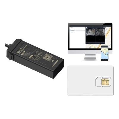VL103KIT2 - Localizador GPS Vehicular / 4G LTE CAT1 con Fallback 2G / IP66 / Apagado y Encendido Remoto / Protección de Batería