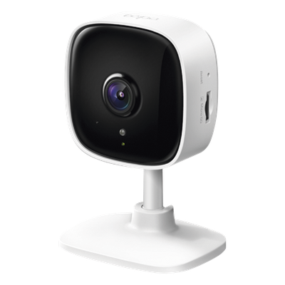 TAPO-C110 - Cámara IP Wi-Fi / 3 Megapixel / Visión Nocturna 9.1 m (30 ft) / Campo de Visión 131° / Audio Bidireccional / microSD 256 GB