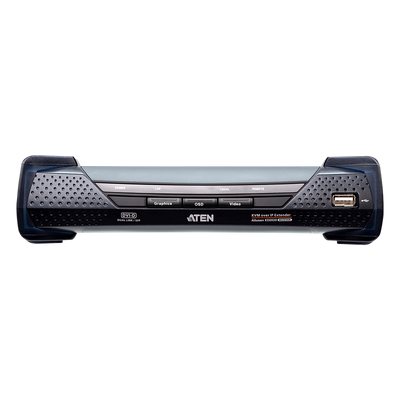 KE6920R - Receptor KVM over IP 2K DVI-D Dual-Link | Dual SFP | PoE | Resolución hasta 2560 x 2048 | Transmisión sin pérdidas | Alimentación redundante | Gestión Centralizada CCKM