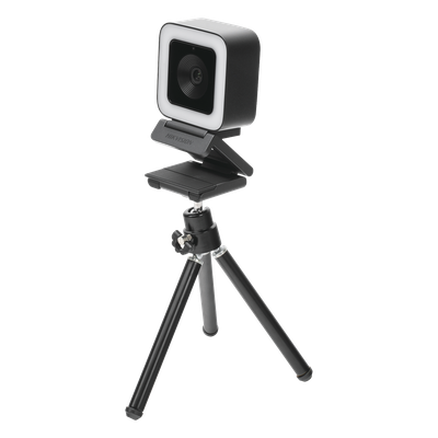 DS-UL2 - Cámara Web / Full HD 1080p / Aro de Luz 5 Niveles / Gran Angular 87° / Micrófono con Reducción de Ruido / USB 2.0 / Cable 2 m (6.56 ft) / Plug-and-Play