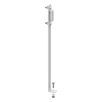 LEK12W - Kit de Elevación para Escalerilla de Cables / 12 in (304.8 mm) / Acero Calibre 11 / Acabado en Polvo Blanco / Compatible con Racks de Cualquier Ancho