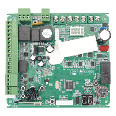 XB-BL-PCB - Tarjeta Controladora para Barrera / Soporte 6 m (19.7 ft) / Protocolo RS-485 / Alimentación 12V DC / LED Estado / Diseño Compacto