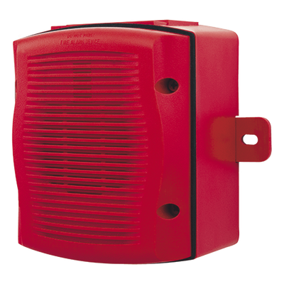 SP-RK - Bocina para exterior / NEMA 4X - IP56 / 25/70.7 Vrms / 1/4-2 W / 90 dB / -40°F a 151°F / SpectrAlert Advance