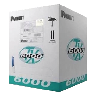 PUL6004WH-ME - Cable UTP / Categoría 6 Mejorado / 305 m (1000 ft) / 23 AWG / LSZH / 4 Pares / Cobre Sólido / Reelex