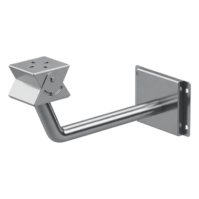 SYE04/A - Soporte de Montaje para Gabinetes Antiexplosión / Acero Inoxidable / Carga 20 kg / Posición Ajustable / Compatible con SYE-800 y SYE-801