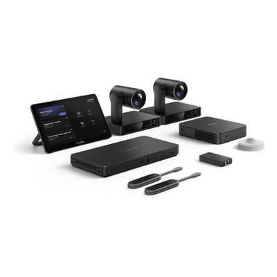 MVC-S90-C5U-004 - Sistema de Videoconferencia / 9 Cámaras PTZ 4K / Zoom Óptico 12x / Panel Táctil 11.6" / Intel Core i5 11va Gen / Salas Grandes