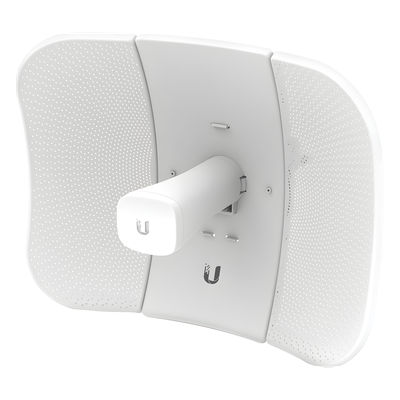 LBE-5AC-GEN2 - Ubiquiti LiteBeam AC Puente wifi 450 Mbit/s Blanco