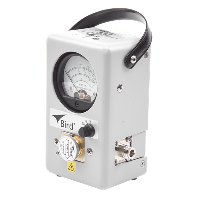 4304A - Wattmetro Direccional Thrueline / 25-1000 MHz / 5-500 W / 5 Rangos / 82 x 51 ft / VSWR 1.07