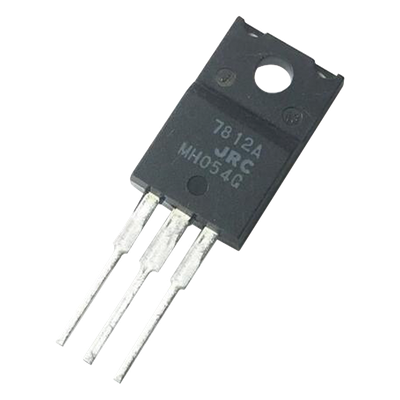 NJM-7812-FA-ND - Regulador de Tensión / 12 Vcc / 1.5 A / TO-220-3 / 61 dB PSRR / -40 a +85 °C