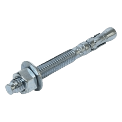 ANC-AA34-512 - Taquete Tipo Arpón / 3/4" x 5-1/2" (19 x 140 mm) / Electro Galvanizado / Con Tuerca Y Rondana