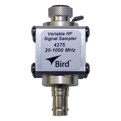 4275 - Elemento Muestreador de RF / Atenuación Ajustable 35-80 dB / 20-1000 MHz / 1000 W / Conectores QC Intercambiables