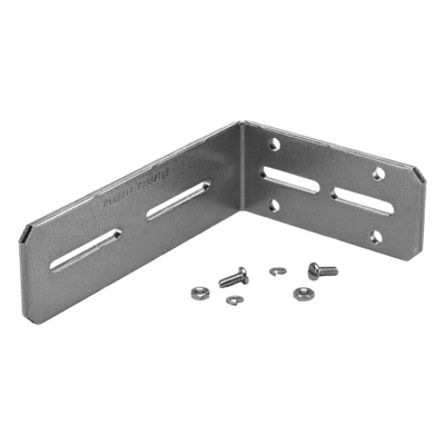 FLB - Soporte de Montaje en Pared / Acero / 171.2 mm x 50.8 mm (6.7 in x 2 in) / Para Canaletas 2x2 y 4x4