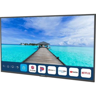 NT553 - Pantalla Peerless para Exterior Neptune Shade Series 55" Smart TV 4K Resolución 3840x2160 HDR