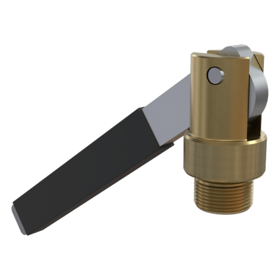 934652 - Herramienta de Reinicio para Solenoide / Actuadores Eléctricos / Indicador Visual de Desgaste / Latón, Acero y Goma / 0.77 lbs (0.35 kg)