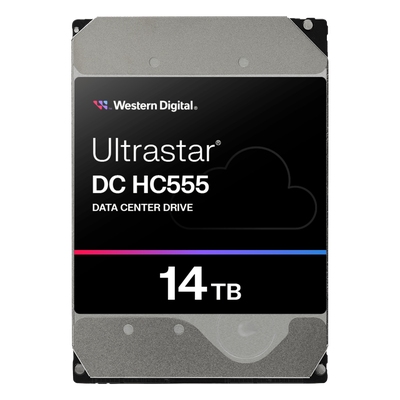 WUH722014CLE6L4 - Disco Duro Empresarial / 14 TB CMR / SATA 6Gb/s / 7200 RPM / 269 MB/s Sostenidos / HelioSeal / 3.5"