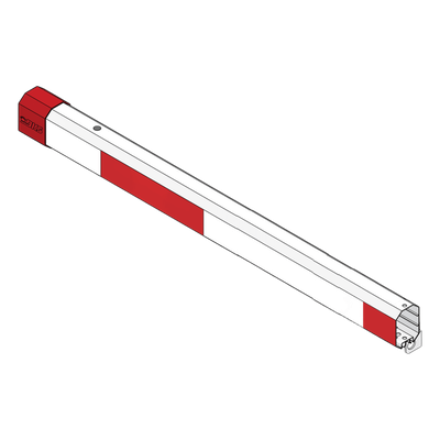 1601-555 - Brazo Octagonal de Aluminio de 4.2 metros / Compatible con Iluminación Rojo-Verde (No incluida)