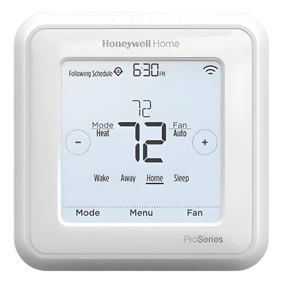 TH6220WF2006/U - Termostato Inteligente Wi-Fi / Programable / 2H/1C Bomba de Calor / 2H/2C Convencional / HomeKit / Energy Star