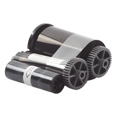 659367 - Ribbon Monocromático Negro / 1200 Impresiones / Tecnología Térmica / Compatible con Impresoras de Tarjetas SMART51 y SMART31