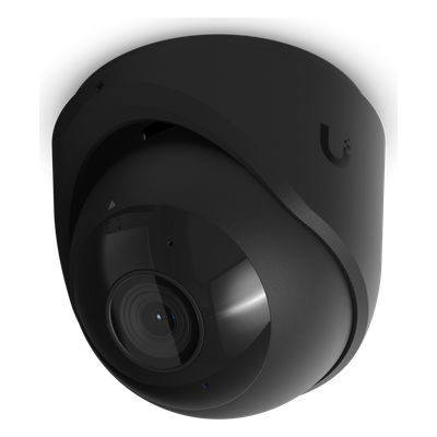 UVC-G6-TURRET-B - Cámara IP Turret / 4K 8 MP / Sensor 1/1.8" / IR 30 m (98.4 ft) / IK04 / IP66 / PoE / Ajuste Manual 3 Ejes