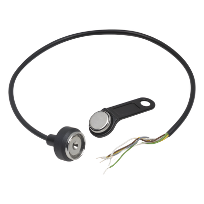 IBUTTONKIT - Kit de Lector y Llave I-Button / Identificación de Conductores / Control de Encendido de Motor / Compatible con TRACE5, TRACE5PLUS, HCV5 y PRO5LITE