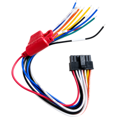 ARNESDM500SN - Arnés de Alimentación e I/O / Tamaño Estándar / Para MDVR MD500S / Conexión Segura / Resistente al Desgaste