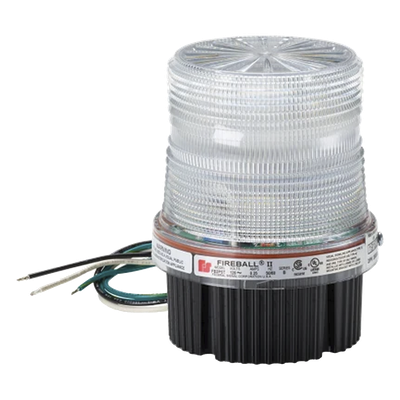 FB2PST-120-C - Estrobo para ubicaciones peligrosas / 120 Vca / IP66 e IP69K / NEMA 4X / -31°F a 150°F / Claro