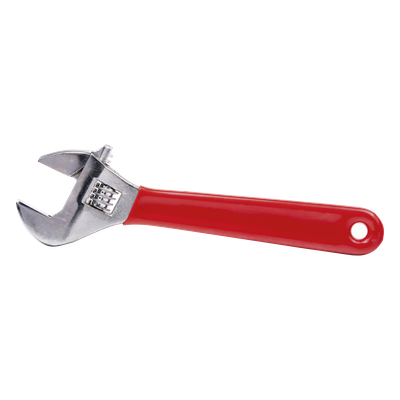 EP-WA-08 - Llave Ajustable/Tipo Perico de 8" (203 mm) con Forro Plástico para Mejor Agarre.