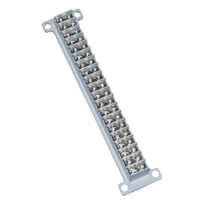 PSTTB20PM - Bloque de Terminales / 20 Líneas / 10 A / 400 V / Carcasa Modular ABS / Terminales de Cobre