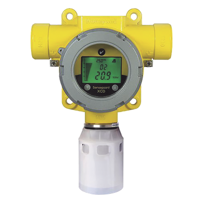 SPXCDULNCX - Detector Fijo de Gas / Sensor Electroquímico CO / 0-300 ppm / Salida 4-20 mA y Modbus RTU / IP66 / UL Clase I Div 1 y 2
