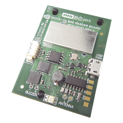 OMNIKEY5127CK - Lector de Tarjetas Inteligentes USB / Interfaz CCID / Multiformato iClass, SEOS, Mifare, FeliCa / Velocidad 12 Mbps / Rango Industrial 0-50°C / Diseño Compacto