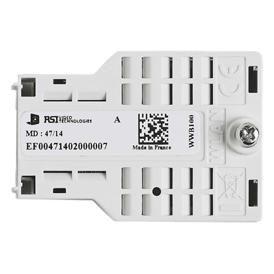 WWB-100 - Módulo Wi-Fi para Panel de Alarma / 802.11 b/g / 2.4 GHz / 13 Canales / WPA2-AES / -10°C a +55°C