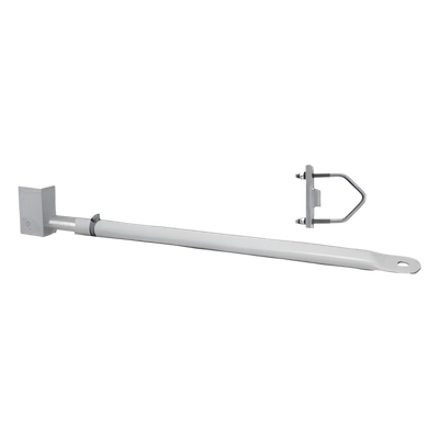 ANTM-432 - Soporte Lateral Superior / PVC Resistente a UV / Ajustable 81-103 cm (32-40.5 pies) / Compatible Torres 1.5-3.5 pies O.D. / Aislado Sin Interferencia VSWR