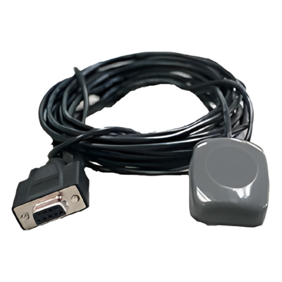 GM158 - Antena GPS con Receptor Integrado / RS-232 NMEA / Alimentación Vehicular o Mini-DIN / Compatibilidad Kenwood Series 80/150/180