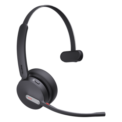 BH70-MONO-TEAMS-USB-C/A - Diadema Inalámbrica Bluetooth / Mono / Cancelación de Ruido IA / 35 Horas Autonomía / Alcance 50 m (164 ft) / Certificación Microsoft Teams