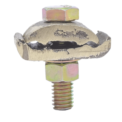 LPCC2/0 - Conector Mecánico / Bronce 100% / Cable 4-2/0 AWG / Sin Soldadura / Superficie Plana / 2.5x4x3 cm (1x1.6x1.2 in)