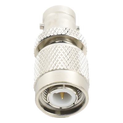 RFT-1231 - Adaptador en Línea, de Conector TNC Macho a BNC Hembra, Níquel /Oro /Teflón.