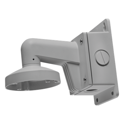 DS-1272ZJ-110B - Montaje de Pared / Caja de Conexiones Integrada / IP66 / Aluminio / 4.5 kg / 0.40x0.59x0.75 ft