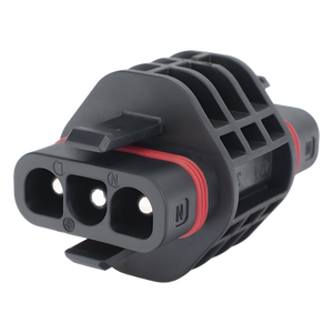 HMSEXTENSIONCONNECTOR - Conector Extensor / Microinversores HMS / Resistente a Intemperie / Cableado Estándar Universal