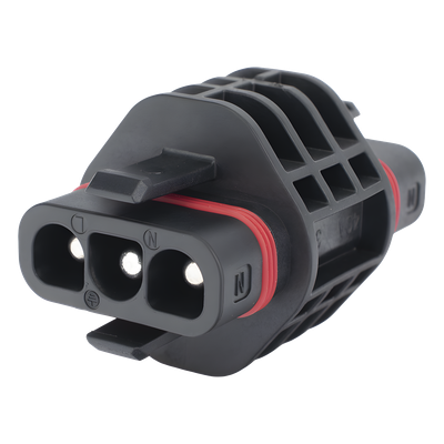 HMSEXTENSIONCONNECTOR - Conector Extensor / Microinversores HMS / Resistente a Intemperie / Cableado Estándar Universal