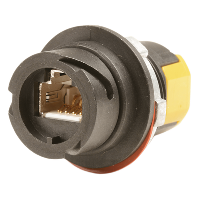 XG2-Z6 - Jack Industrial Ruggedizado / UTP Cat 6 / IP66/IP67 / Acople Bayoneta / 250 MHz / 100 Ω