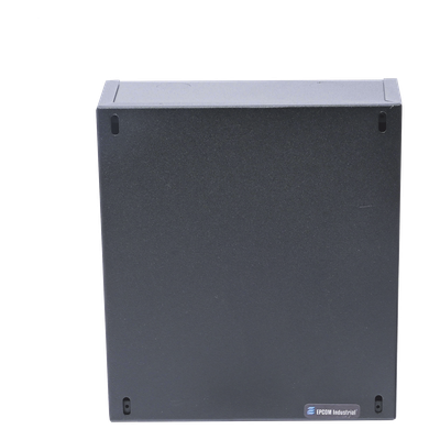 GOF01XTV2 - Gabinete para Baterías / Acero Calibre 26 / 217 x 212 x 88 mm / Pintura Electrostática Negra / Compatible con Tablillas ELKP624U-ELKP624, AL624, SMP3 y SMP5
