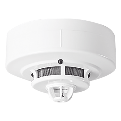 SF-119-4H12 - Detector de Humo y Temperatura / 4 Hilos / 12 VCC / 57 °C / Fotoeléctrico
