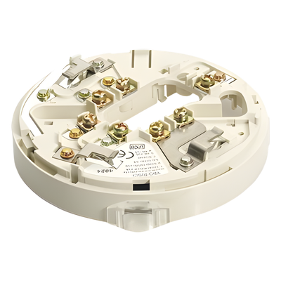 SCI-B4 - Base de Montaje / 4 Pulgadas (0.33 pies) / Aislador de Cortocircuito / LED Indicador / Antivandálico / UL Aprobada