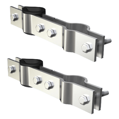 4715 - Montaje de Metal / Antenas 1' a 2' (0.3 a 0.6 m) / Mástiles 1' a 2' (0.3 a 0.6 m) / Diseño Universal / Resistente a Condiciones Extremas