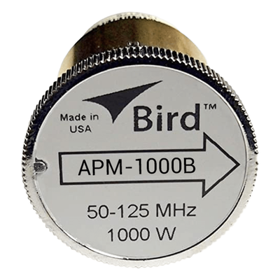 APM-1000B - Elemento para Wattmetro / 50-125 MHz / 1000 W / Compatible APM-16