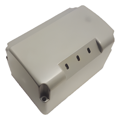 7273425 - Cubierta superior / Compatible operador FAAC 844 / Resistente intemperie y corrosión / Código reemplazo 7273425 / EAN 8055195024814