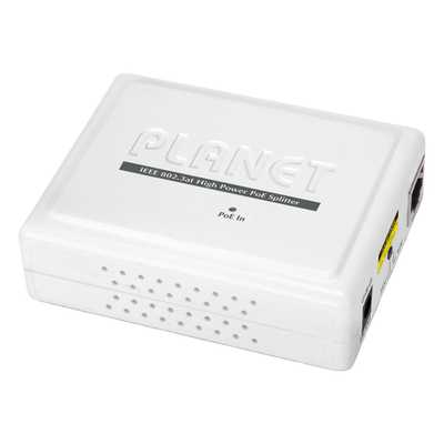 POE-162S - Divisor PoE / 802.3at / Salida 12V 2A o 24V 1A / Gigabit 10/100/1000 Mbps / UTP hasta 100 m (328 pies)
