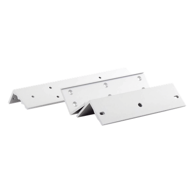 DS-K4H255-LZ - Kit de Montajes Z y L / Compatible con Cerradura Magnética DS-K4H255S / Puertas de Madera y Metal